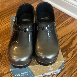 Dansko Professional Grey Ombre - Patent